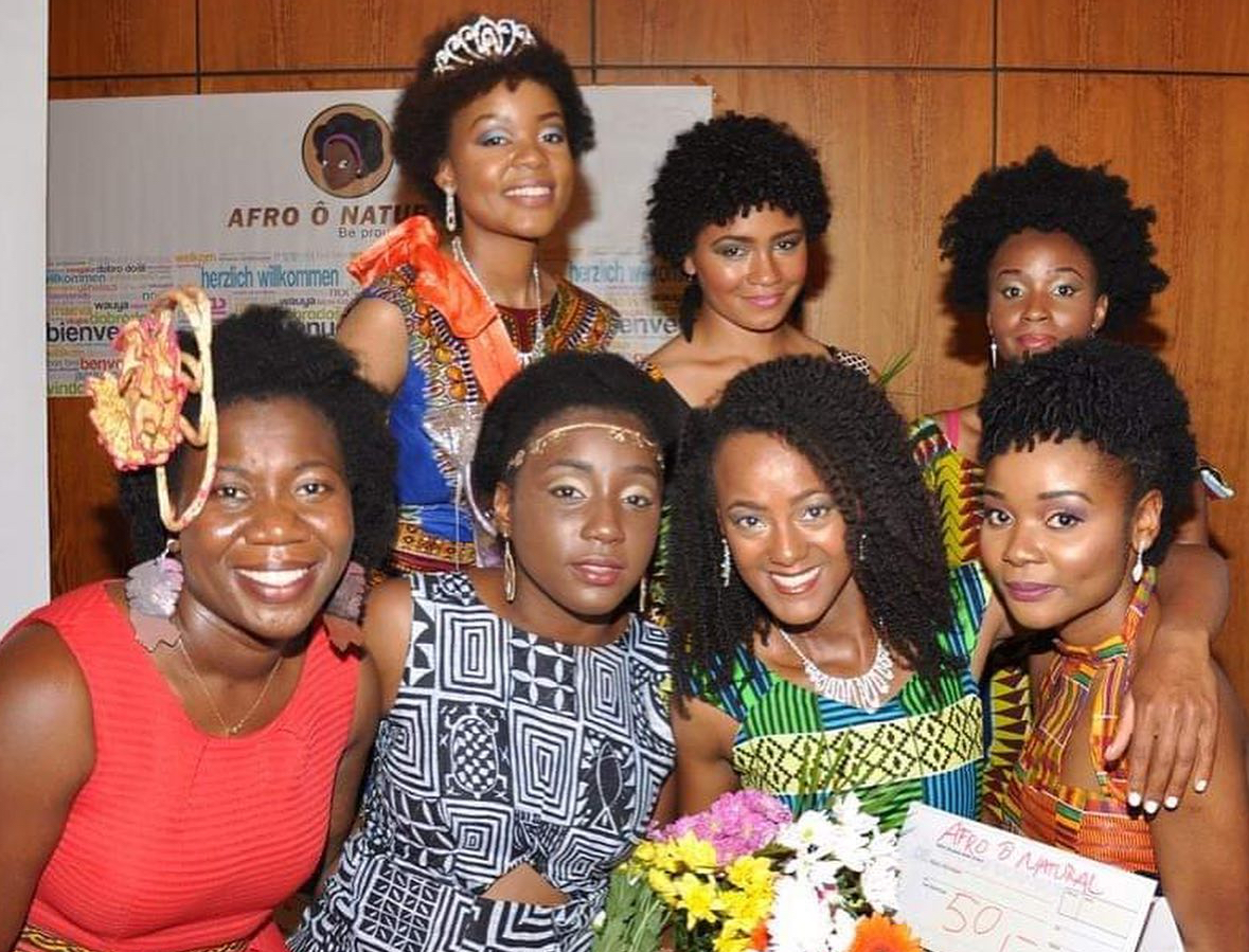 Afro Beauty Festival and Miss Nappy Germany