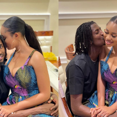 Yetunde Barnabas engaged to Olayinka Peter