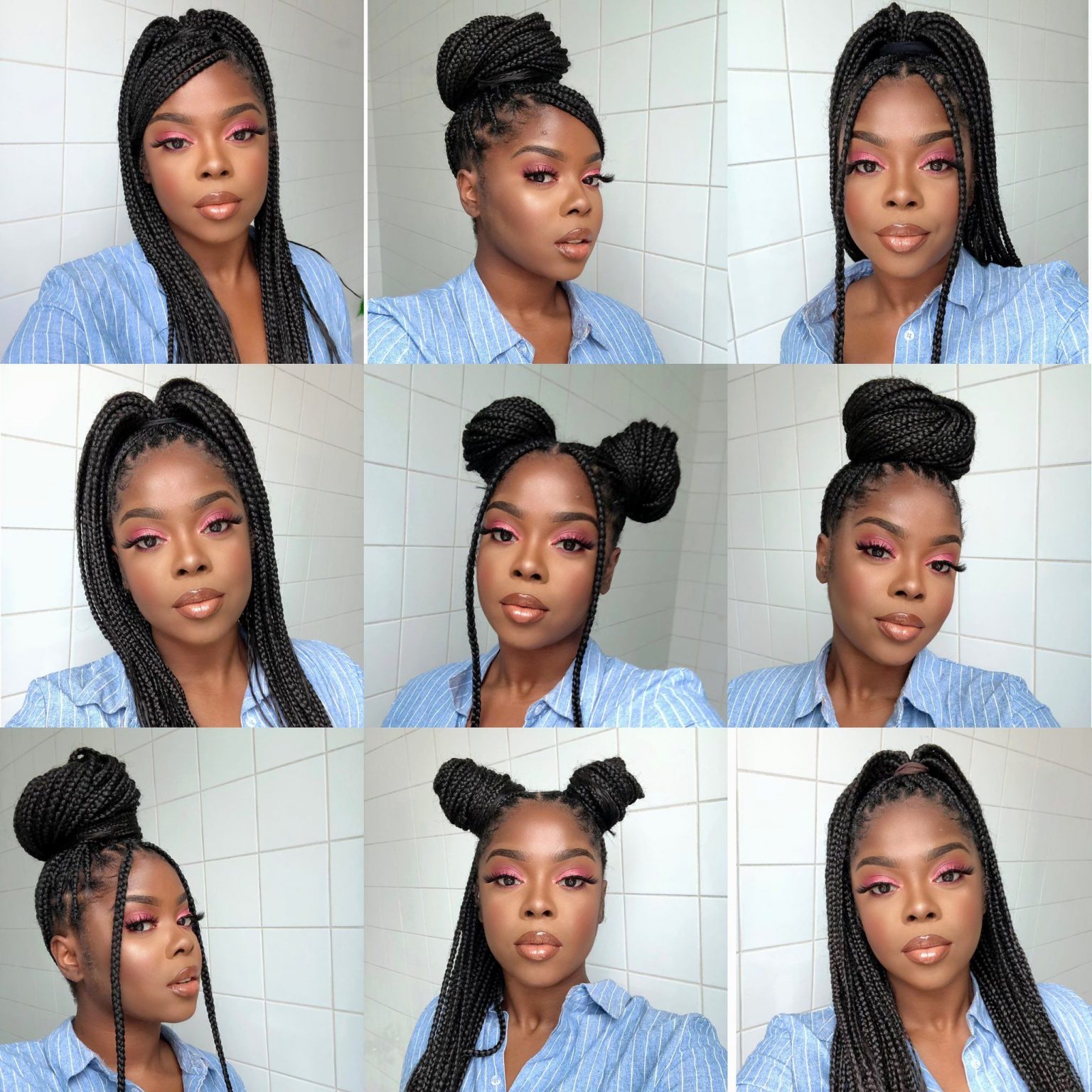 Braided Hairstyles For African Hair You Could Try These Are Very Easy  Braided Hairstyles For African Hair You Could Try These Are Very Easy