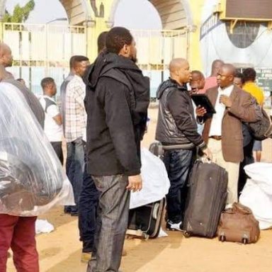 Nigerians in Germany who attacked Ike Ekweremadu