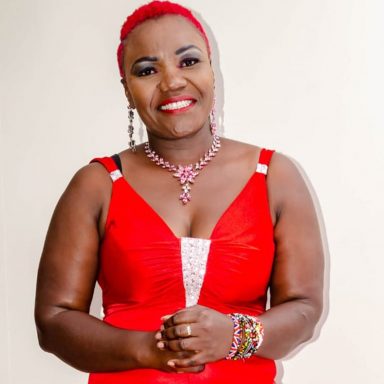 Lydia Olet, the Founder of Kenya and Friends in the Park proud to have been nominated for BEFFTA Woman of The Year Award