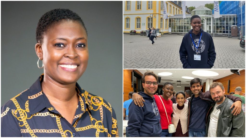 Nigerian Tolulope Ochonogor bags Masters in Germany