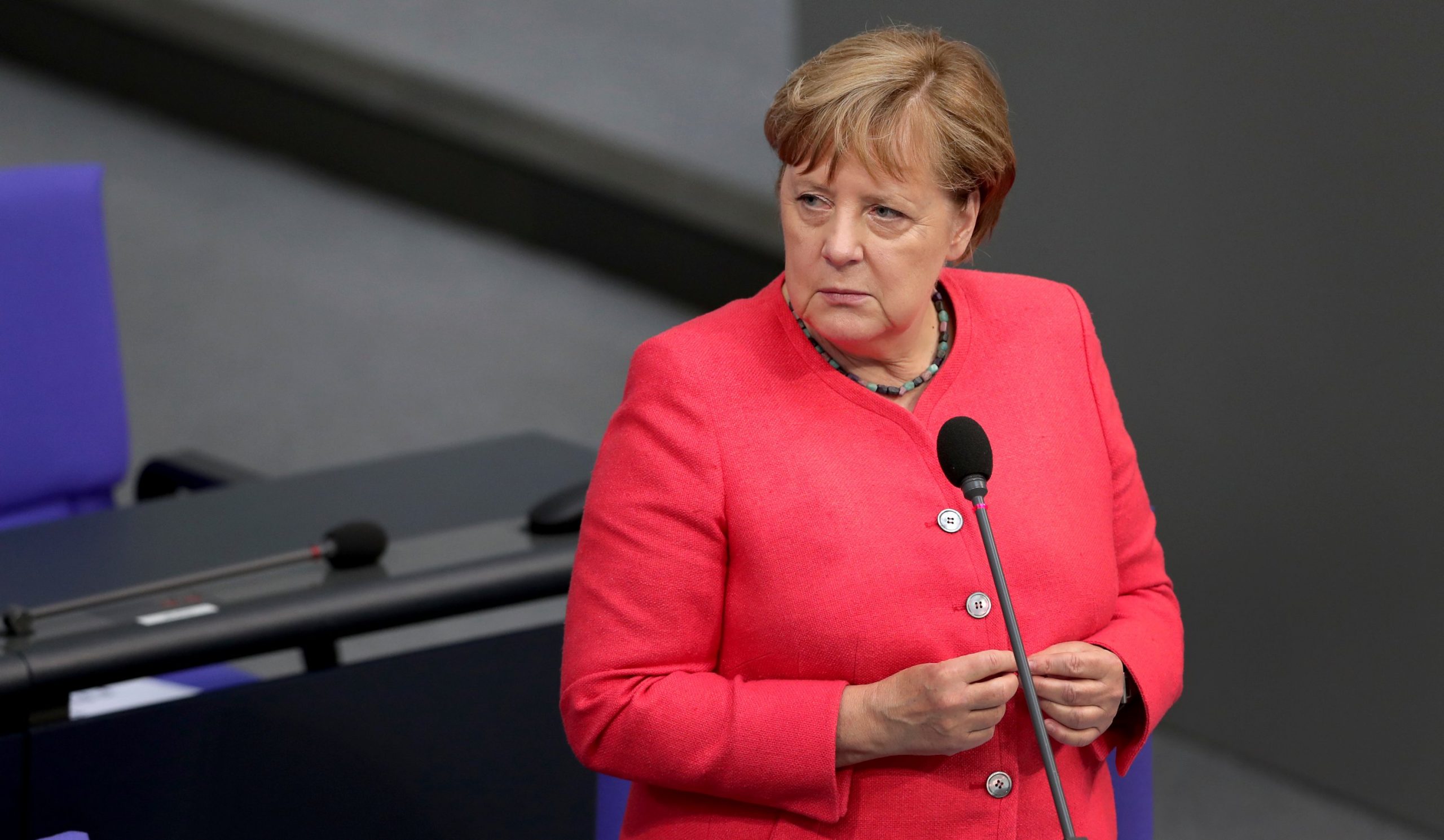 Merkel announces lockdown extension