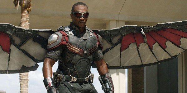 Anthony Mackie vacations in Kenya