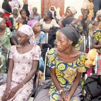 82 Chibok girls released