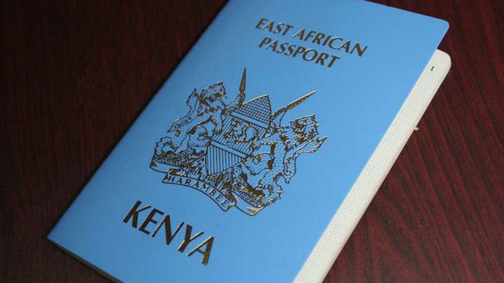 Kenyan E-Passport 