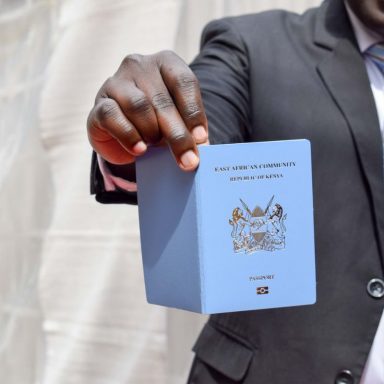 Kenyan E-Passport
