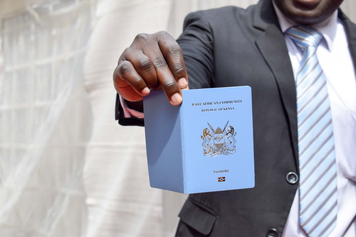 Kenyan E-Passport
