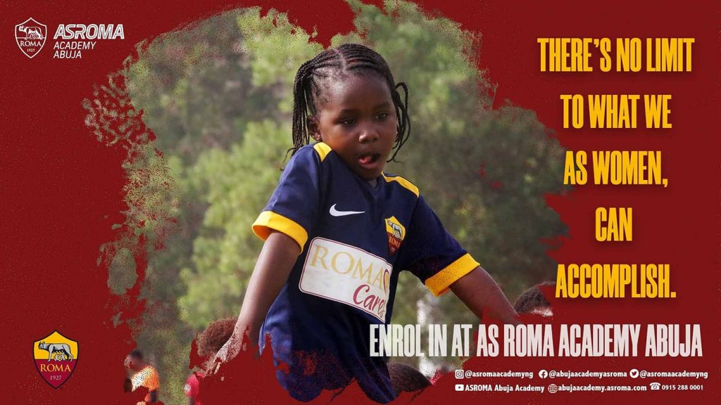 AS ROMA IN ABUJA