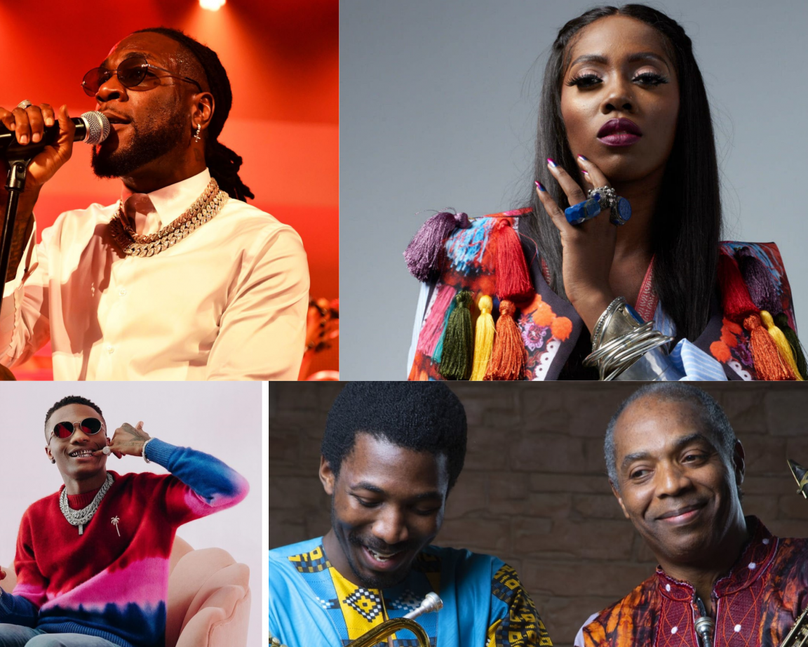 Grammy's 2021 List of Nigerian artists to win an award » Afronews Germany