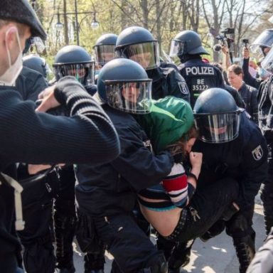 Germany coronavirus deniers