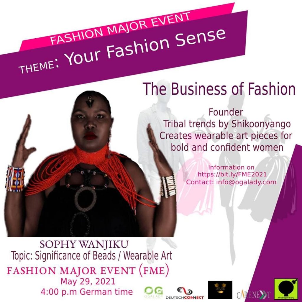 Meet Chinelo Ntagu, the brains behind the Fashion Major Event and ...