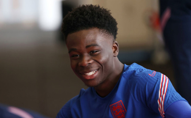 Bukayo Saka