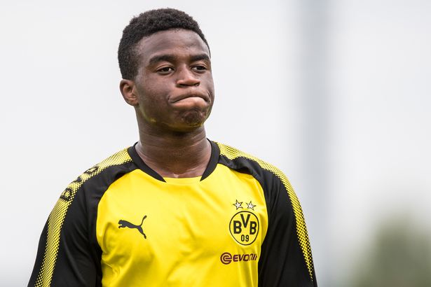 Cameroon-born Borussia Dortmund and Germany star Youssoufa Moukoko 'caught up in age fraud storm