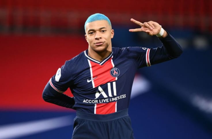 Kylian Mbappe