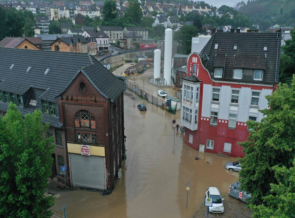 Floods in Germany, death toll rises in Western Germany ...