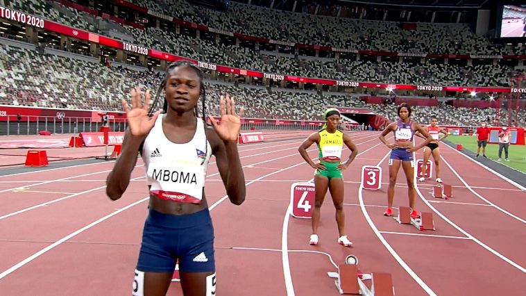 Namibian athlete Christine Mboma becomes first woman to win silver ...