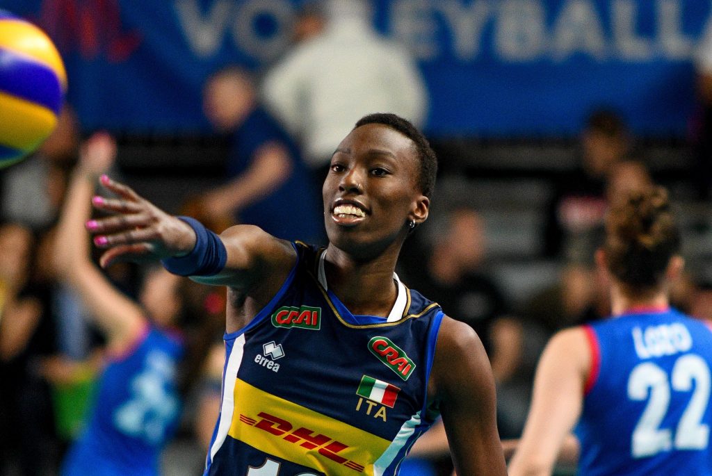 Nigerian-Italian volleyball player Paola Egonu suffers racist episode, quits Italian team