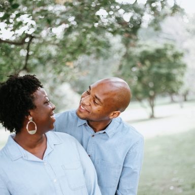 black couple