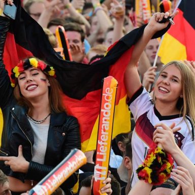 germans happy