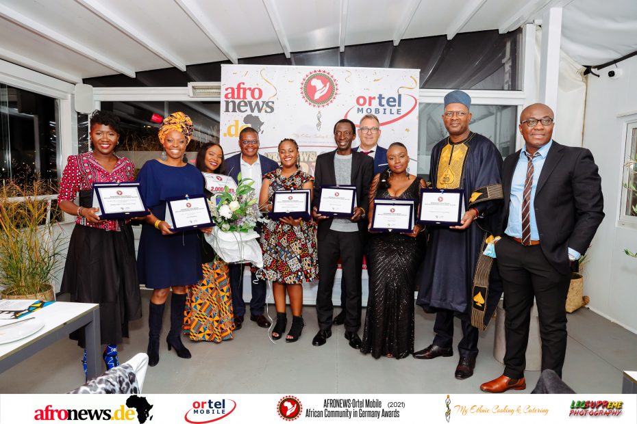 African Community in Germany Awards 2022