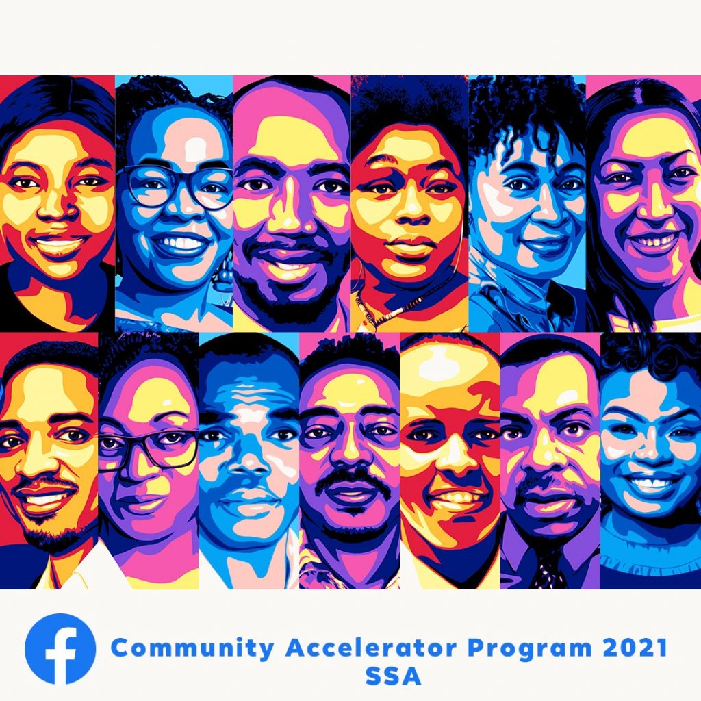 Izevbokun Osamakue Facebook Community Accelerator Program 2021