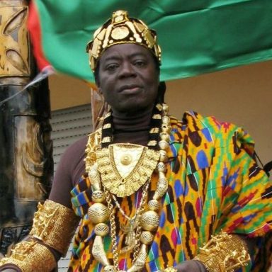 King Togbe Ngoryifia Cephas Kosi Bansah
