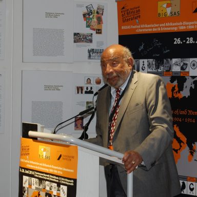 German-Cameroonian Theodor Wonja Michael