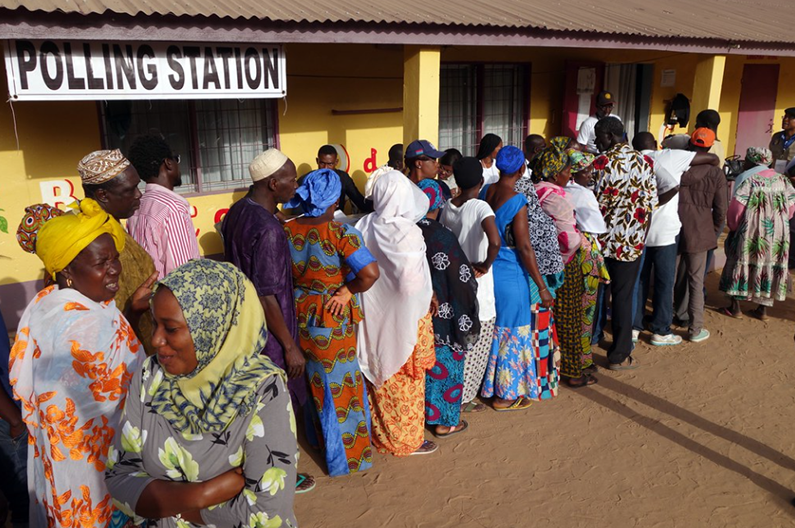 Gambian elections