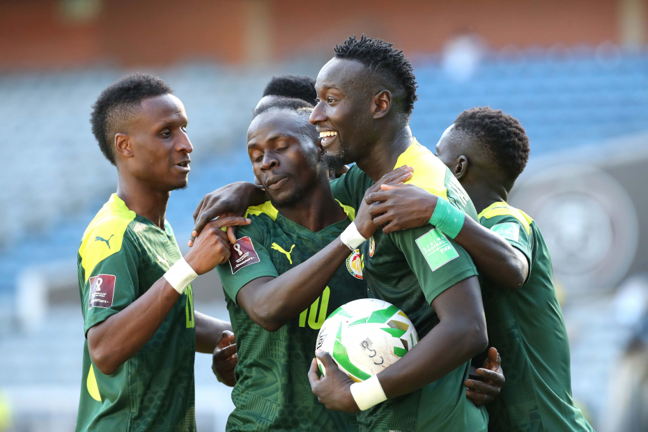 German players of African descent at the Afcon 2021.