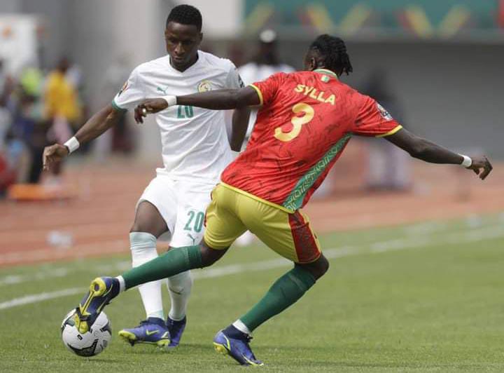 Bouna Sarr scores first goal against Zimbabwe in Africa Cup