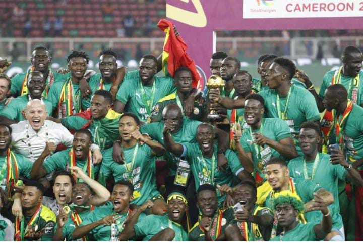 Senegal win AFCON 2021 finals