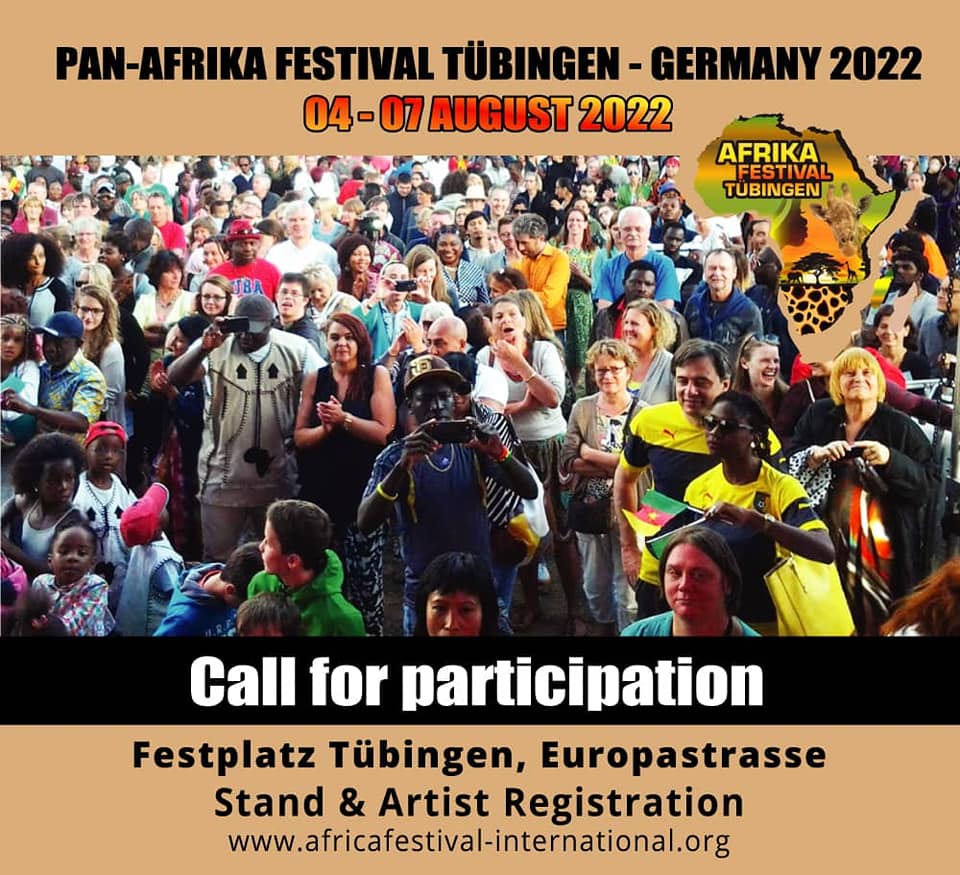Afrika Festival Tübingen, the biggest African cultural and business
