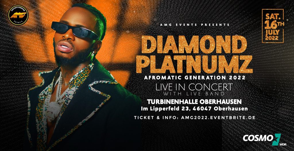 Diamond Platinumz event