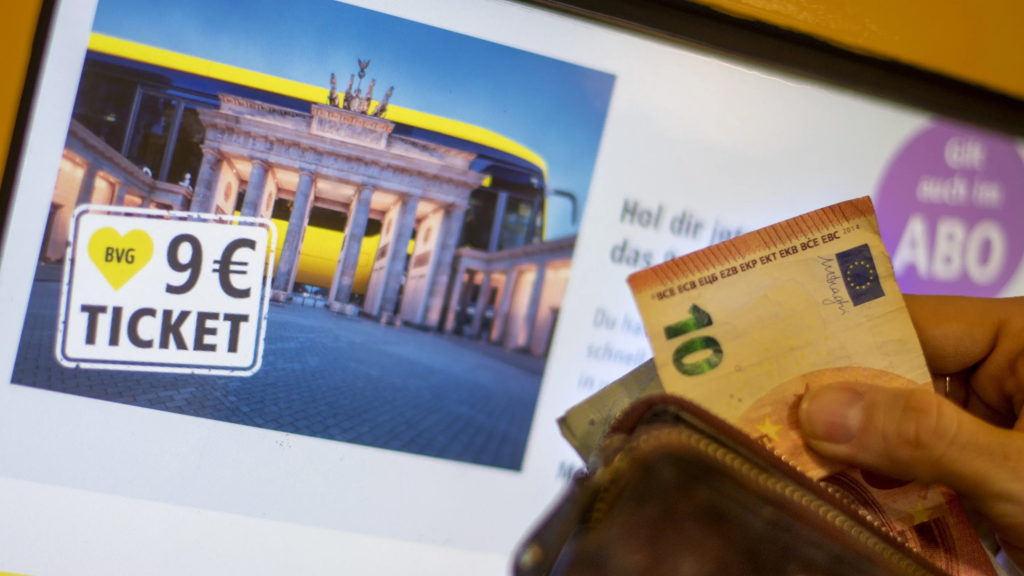 Germany's 9Euro ticket facing extension in Berlin, you will be able to