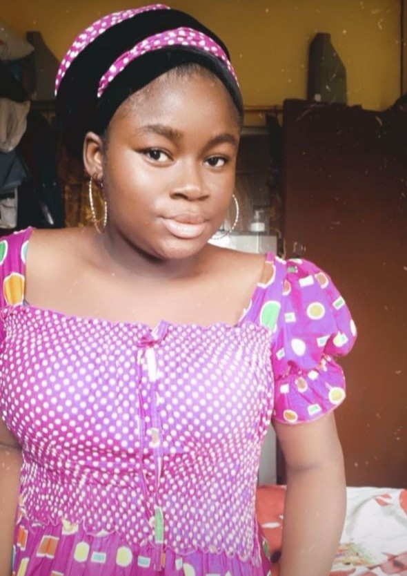 16 year old Chidinma Anita Chukwudum who went missing after pursuing stranger on Facebook who was supposed to help her travel to Germany.