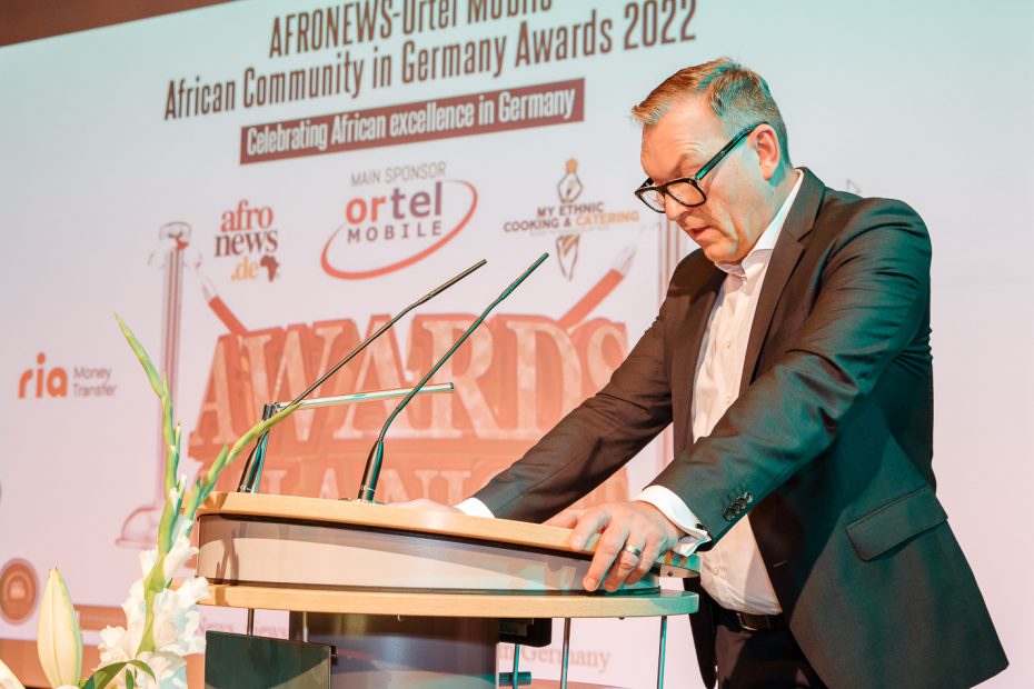 Gregor Franzel1 African Community in Germany Awards Gala Night 2022