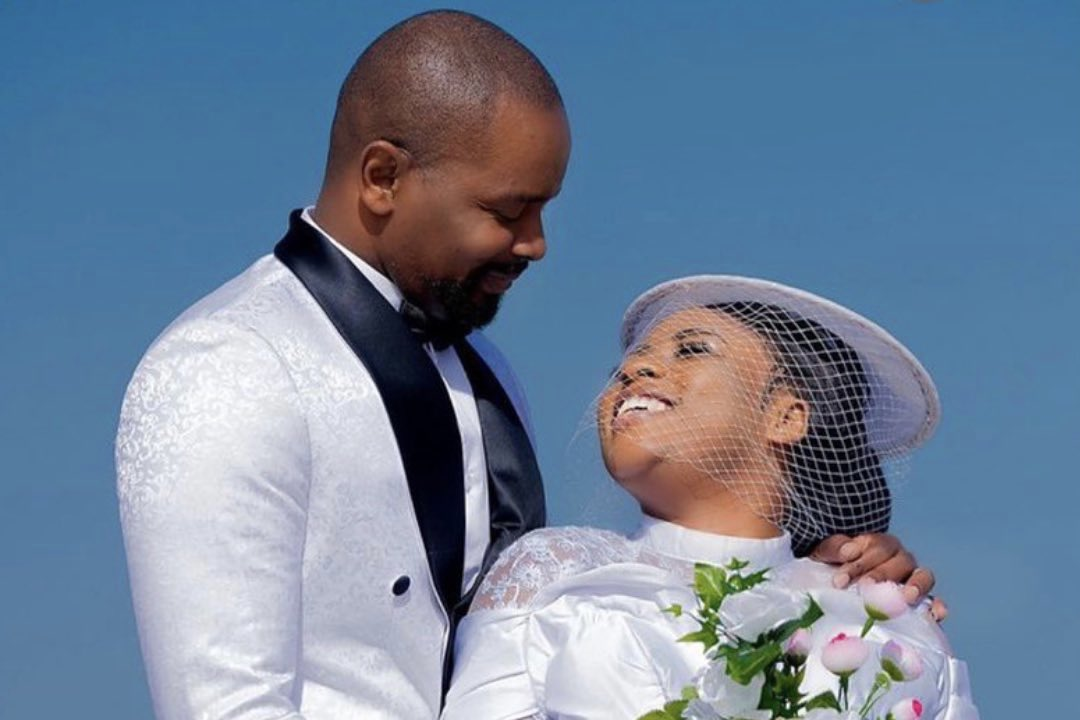 Nollywood actor Mr Ibu's daughter, Jasmine dumps husband after 9 months  of marriage