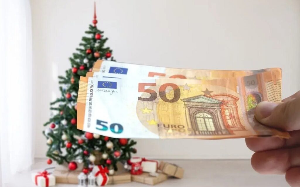 Christmas bonus in Germany