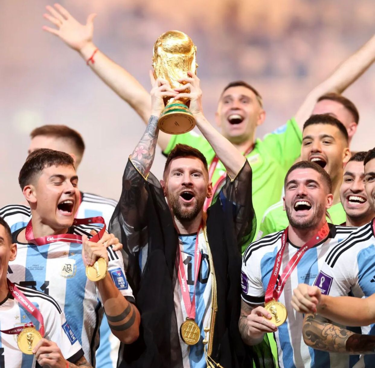 World Cup finals 2022: Argentina takes the cup home, beats France.