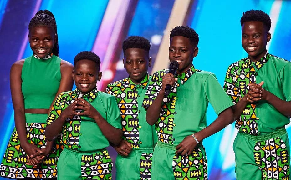 Ugandan dance group Ghetto Kids bag Golden Buzzer Britain's Got talent 2023