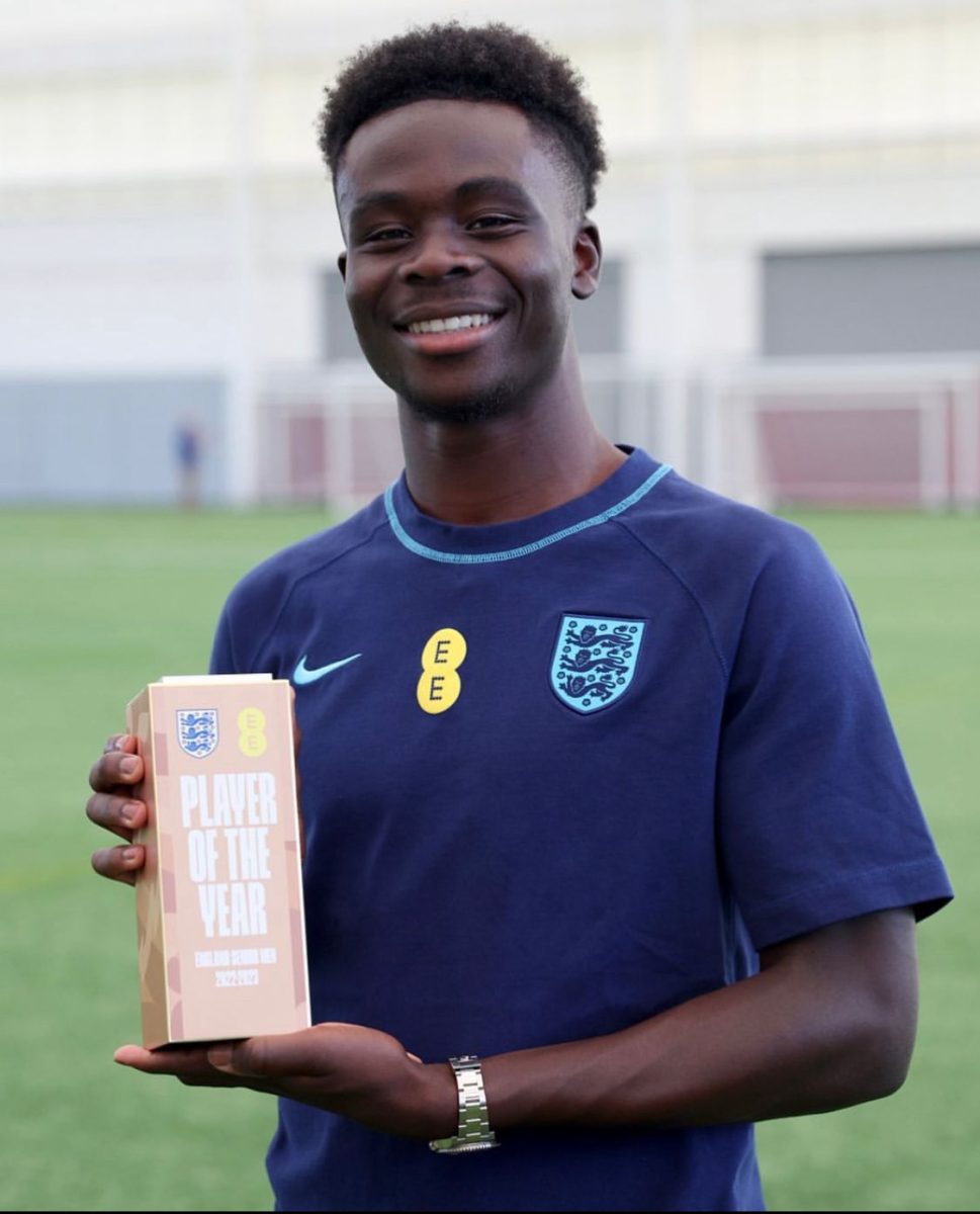 Bukayo Saka MOTM