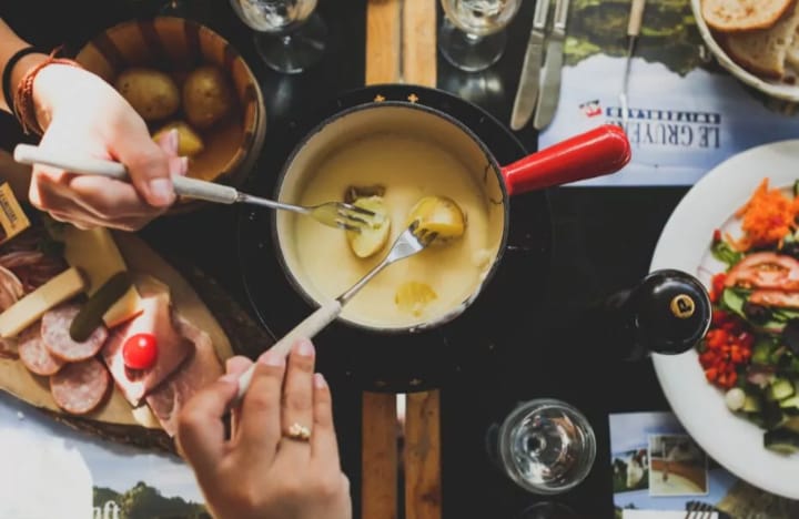 Fondue originates from French word 