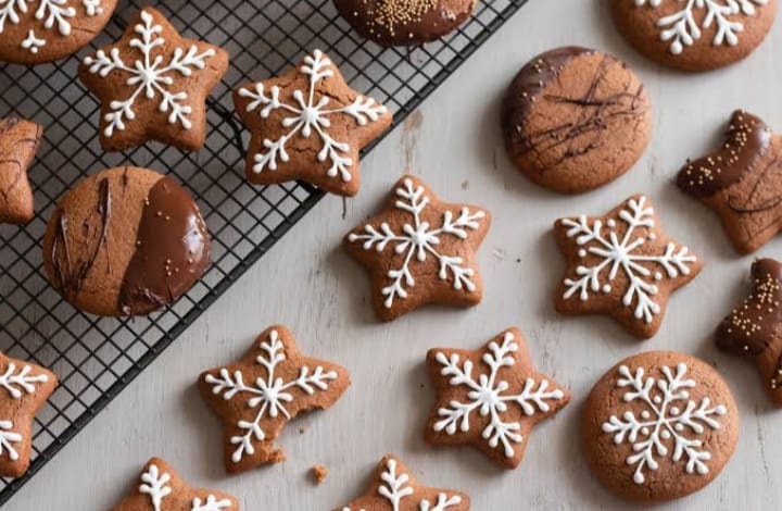 Gingerbread is an iconic German Christmas cookies