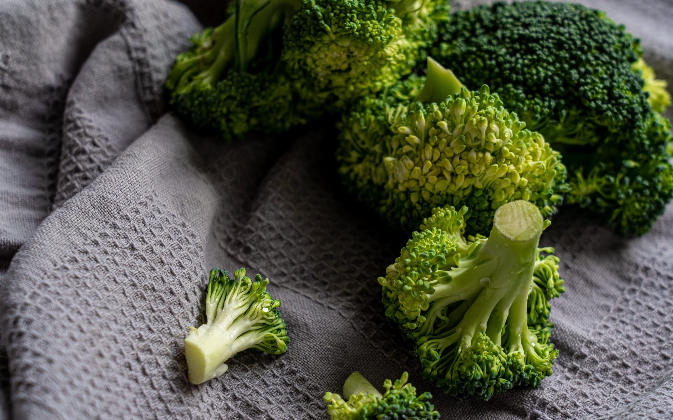 Broccoli aids digestion and promotes gut health helping in weight management