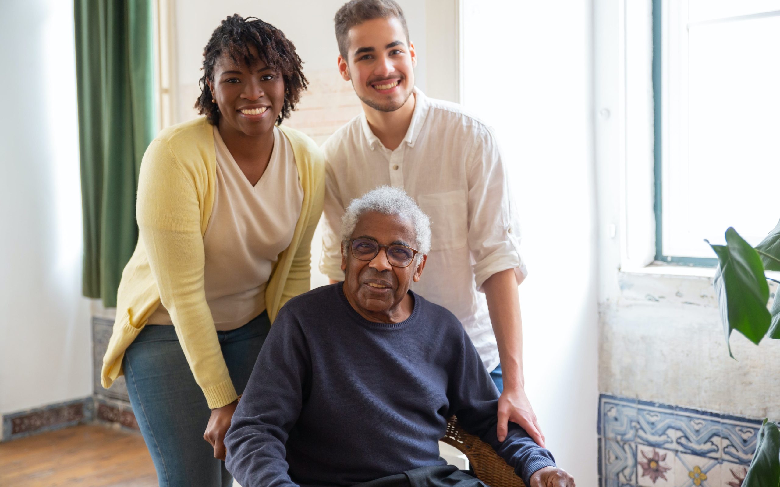 Individuals requiring care while still residing at home qualify for Carer's Allowance