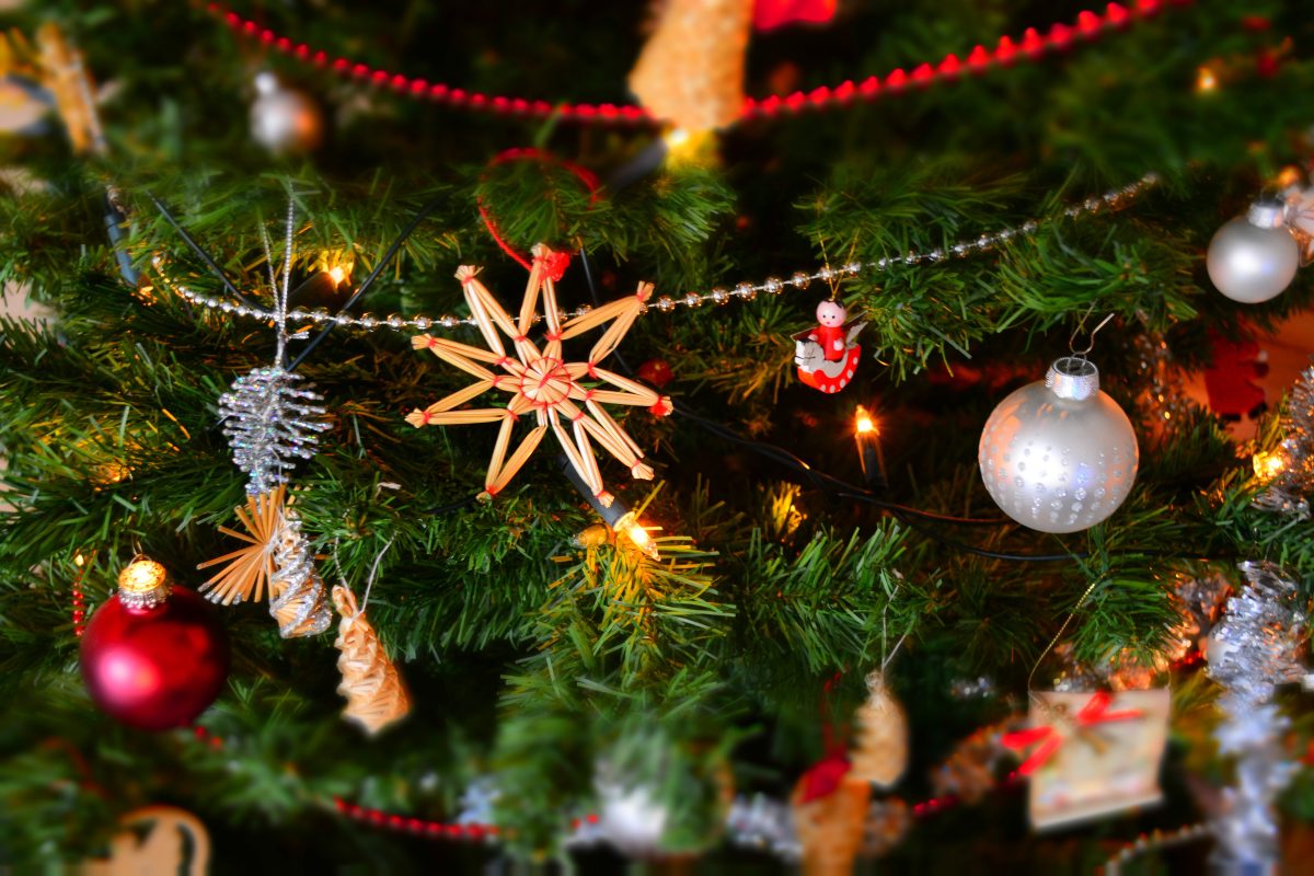 Germans celebrate Christmas on the evening of December 24th.