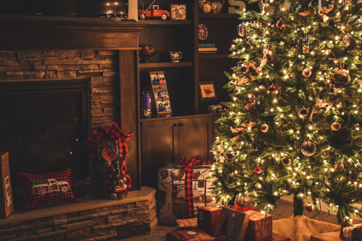 The origin of decorating Christmas trees is thought to trace back to Germany.