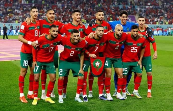 Morocco are the first African nation to reach the World Cup semi-finals