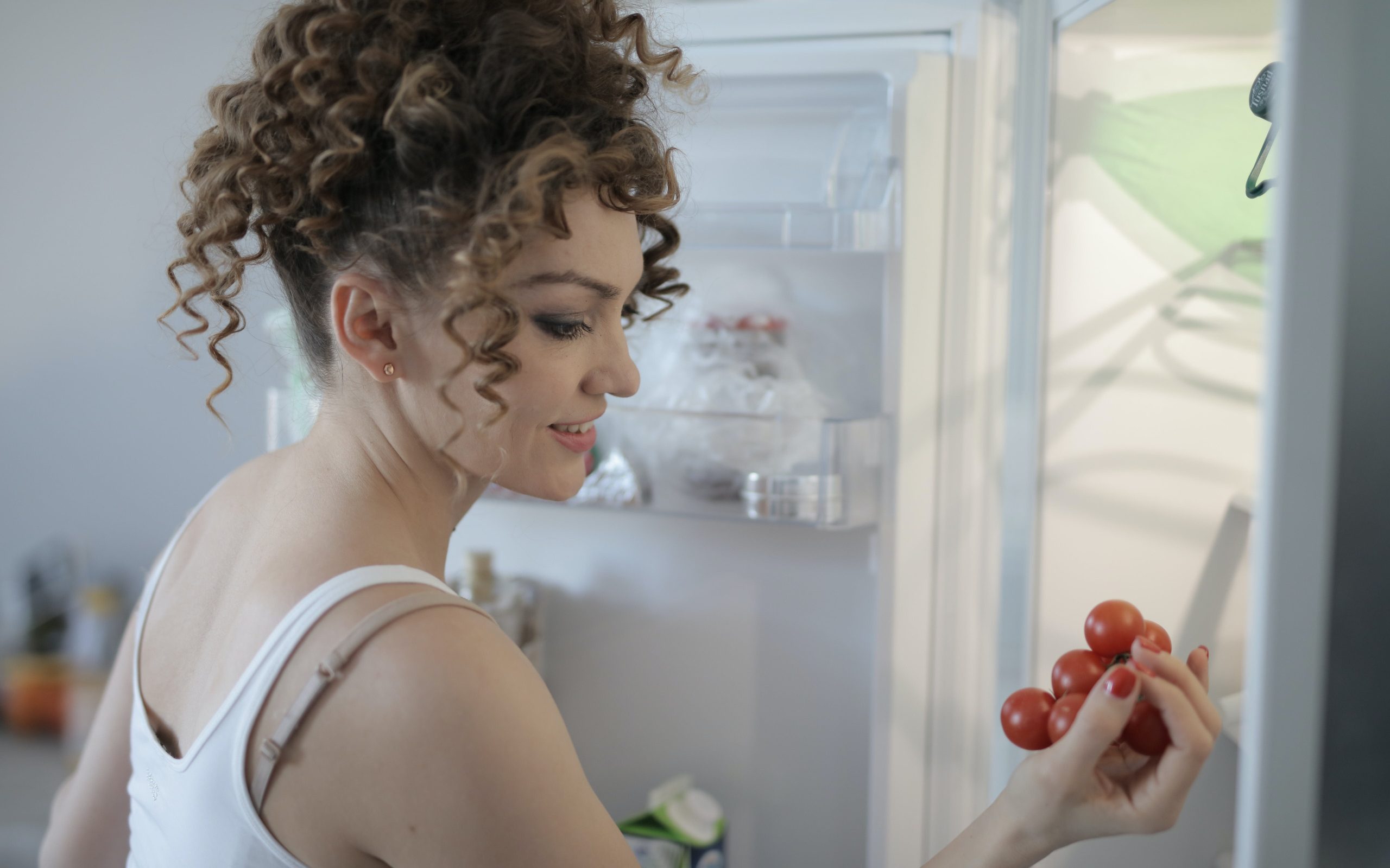 Regularly check the refrigerator for expired or opened foods